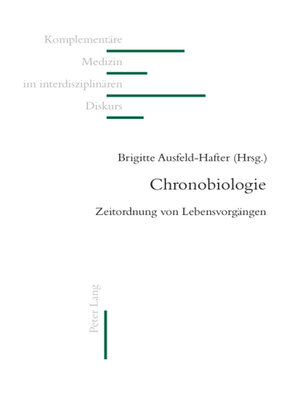 cover image of Chronobiologie